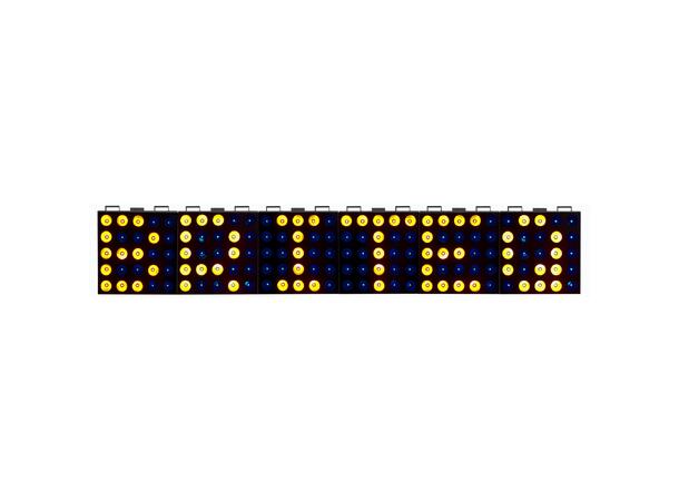 BRITEQ Powermatrix 5x5 RGB mk2 Matrix effect, 25x 30W RGB LED